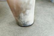 Vintage Handmade Horn Beaker.