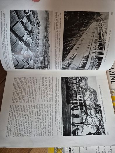 National Geographic magazines x 400 from early 20th century to 2009