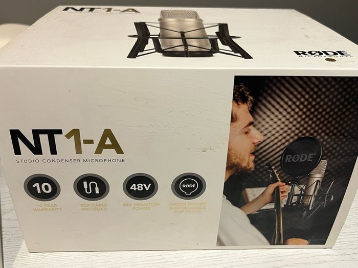 Rode Recording Equipment package