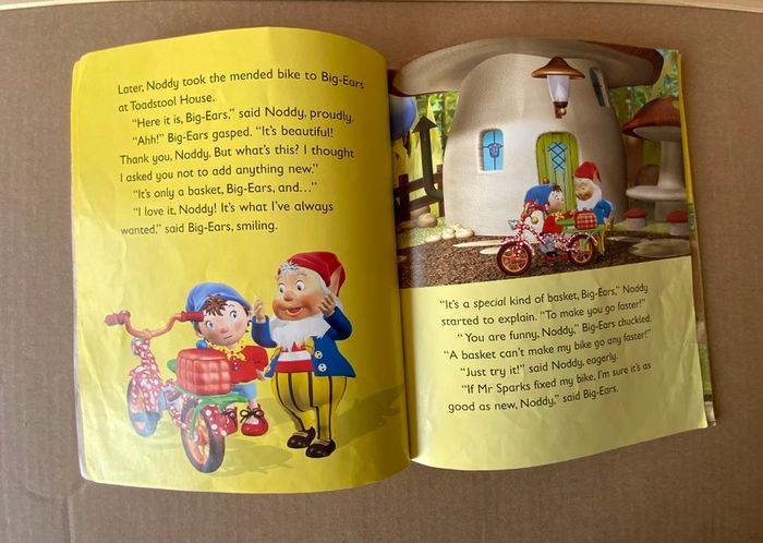 Old Noddy Books Bundle of 5 Books