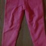 Dark pink jeggings Image 2