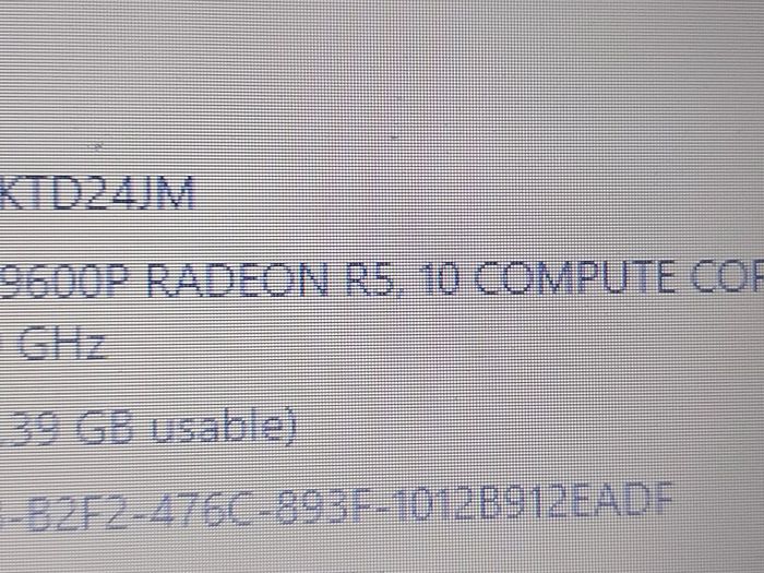 Lenovo Ideapad 310-15ABR, Model 80ST, AMD A10-9600P R5, `10 Compute Cores, 4C + 6G, 2.4GHz, Windows 10, Microsoft Edge, Chrome, and VLC