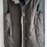 RISING khaki longline gilet Sz M (Fit 12-14) Bnwt Rrp 49.99 Image 2