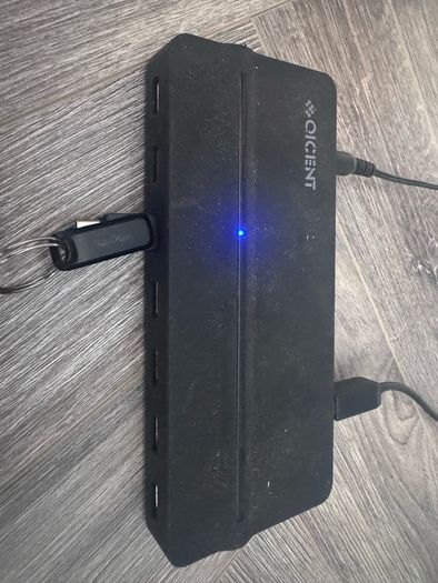 Powered usb hub - 7 port