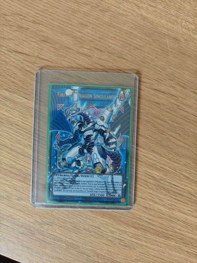 yugioh - Firewall dragon singularity RA05 OVER FRAME