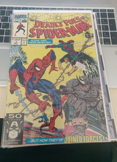 Marvel comics 5 euro each