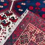 Striking Persian Malayer Runner | Hand-Knotted Wool | 367cm X 152cm Image 6