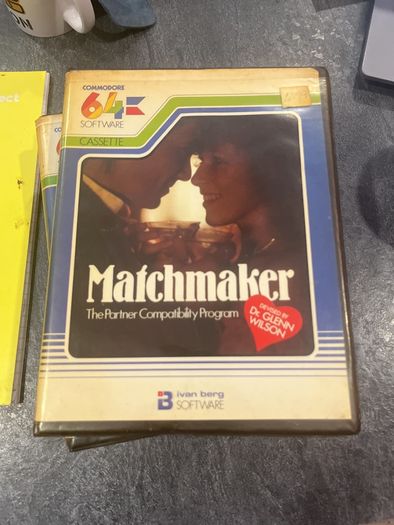 Official Commodore 64 (C64) Programming & Educational Lot 7 Items (CIB with Stencil)