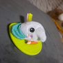 baby elephant wrist rattle/teether Image 2