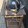 Egg Barbecue with table Image 2