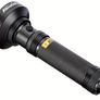 128 LED powerful UV torch in box w/batteries Image 2