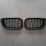 BMW 3 Series E46 Lci M Style Kidney Grilles Brand New Image 3