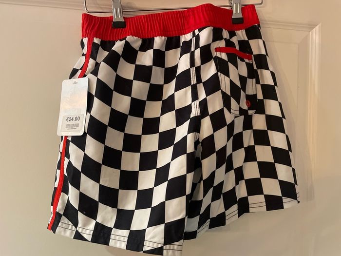 Disney Pixar Cars Shorts swimming trunks 7/8 y brand new