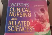 Waltson's Clinical Nursing and Related Sciences Book