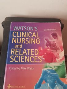 Waltson's Clinical Nursing and Related Sciences Book