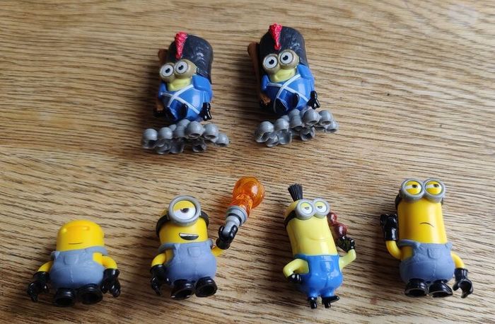 Mega bloks Minions Castle Adventure building set