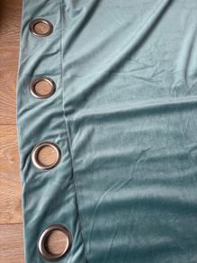 velvet curtains