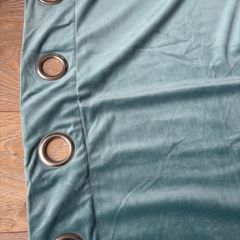 velvet curtains