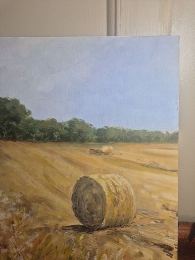 oil painting by Marty Garland