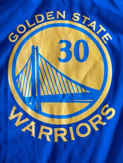 Golden State Warriors Steph Curry jersey