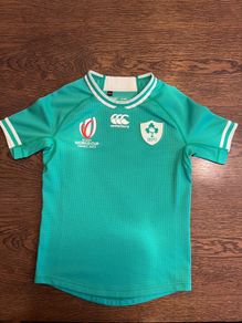 Ireland World Cup rugby jersey