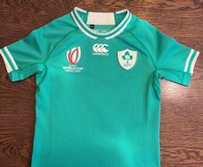 Ireland World Cup rugby jersey