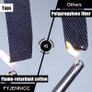 NEW SALE | Fiberglass Fire Blanket with Flame retardant cotton tapes 39.3x39.3 Inches 2Pack Image 4