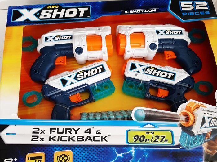 X shot new unopened box