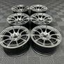 17 18" Inch Strom DSF55 Alloy Wheels 5x114.3 Nissan Silvia Skyline S14 S15 RX7 R32 R33 Lexus IS200 Image 6