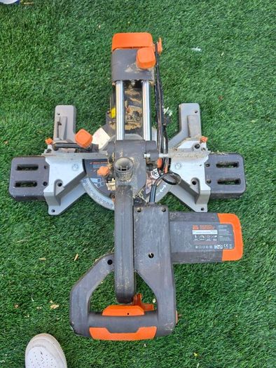 Evolution R255SMS sliding mitre saw