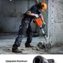 Demolition Jack Hammer Concrete Breaker 2200W Electric Hammer 2 Chisel Bits Image 6