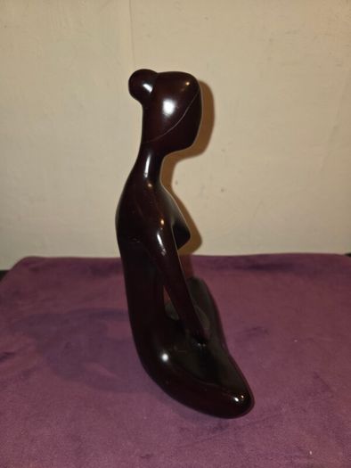 Studio Nova Wooden Yoga statue