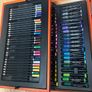 Art Studio Classic - 144 Piece Deluxe Wooden Art Set / Artist Box Image 2