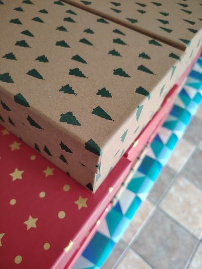 Christmas Gift Boxes Job Lot