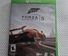 Forza Motorsport 5 Xbox One Games Original