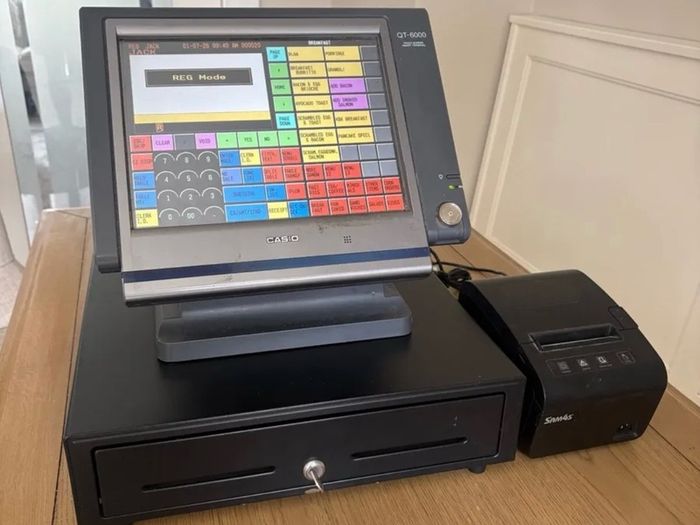 casio POS