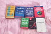 Various Dictionaries