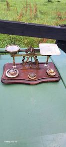 old brass  post office  schales