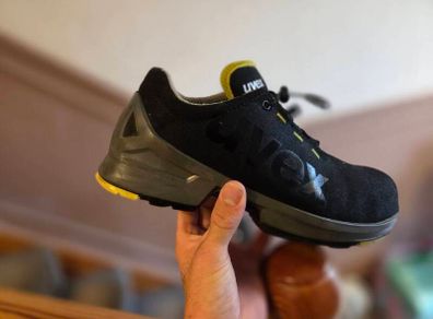 safety boot uvex