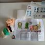 Needle Felting kit "bear in hoodie" Image 2