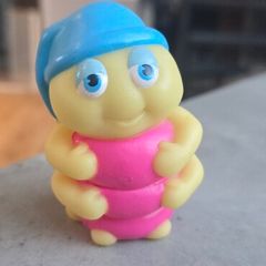 Snugbug HTF Glo Glow Worm Bug Hasbro 1985 same Era as MLP G1 My Little Pony