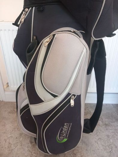 Linden golf cart bag