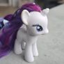Rarity 3inch Brushable with outfits 2010 MLP G4 My Little Pony Image 8