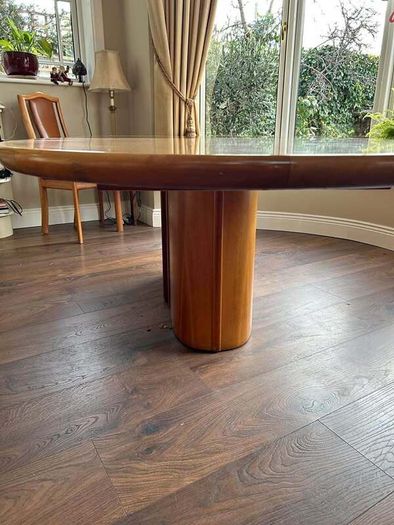 Skovby Table, cabinet and chairs - reduced to sell