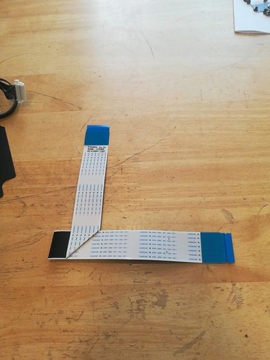 Samsung Tv UE40H6500STXXU ribbon cable