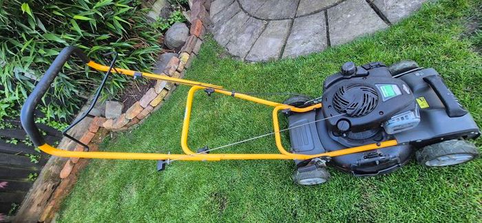 Stiga lawn mower