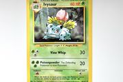 Pokemon Vintage Ivysaur Card