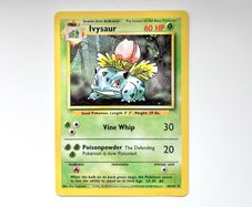 Pokemon Vintage Ivysaur Card