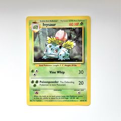 Pokemon Vintage Ivysaur Card