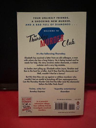 Thursday Murder Club and The Man Who Died Twice by Richard Osman